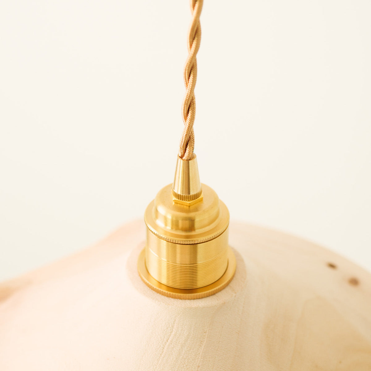 Yakusugi Wabi-sabi Wood Pendant Light