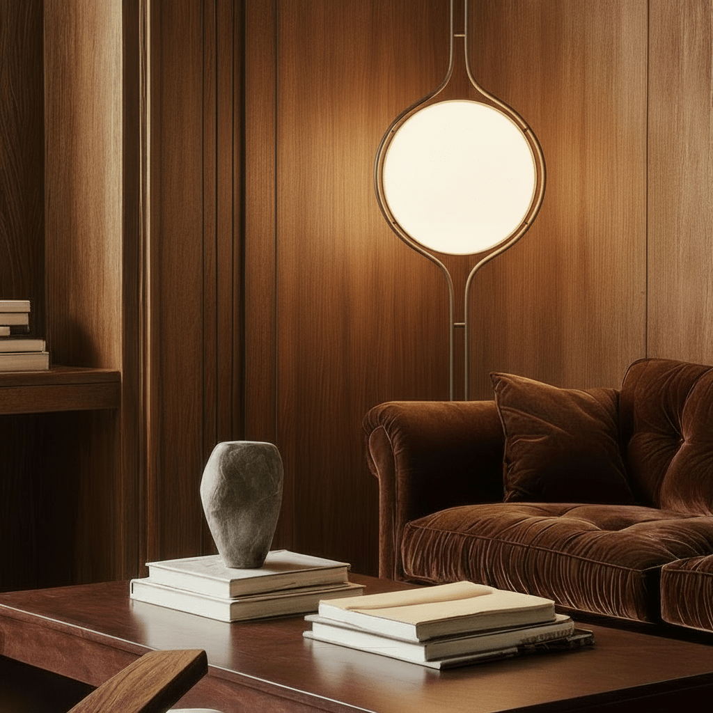 Zuru Floor To Ceiling Lamp - Open Box