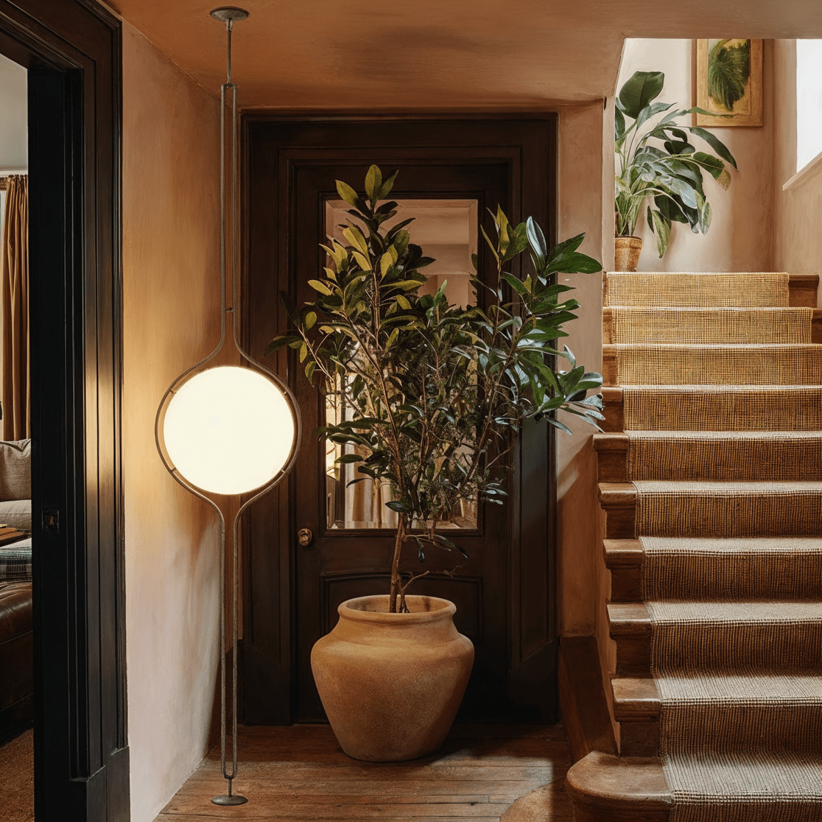 Zuru Floor To Ceiling Lamp - Open Box
