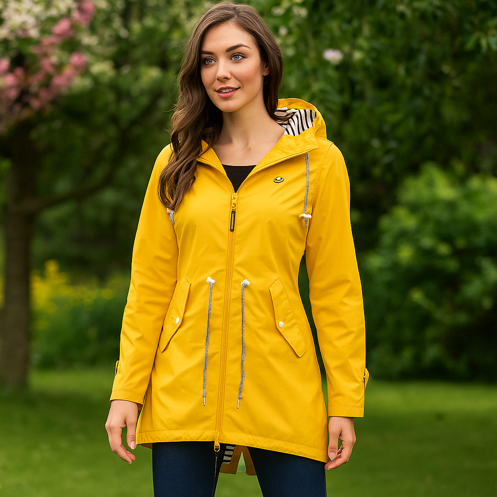 Veste Brenie pour femme, alliant luxe et plein air