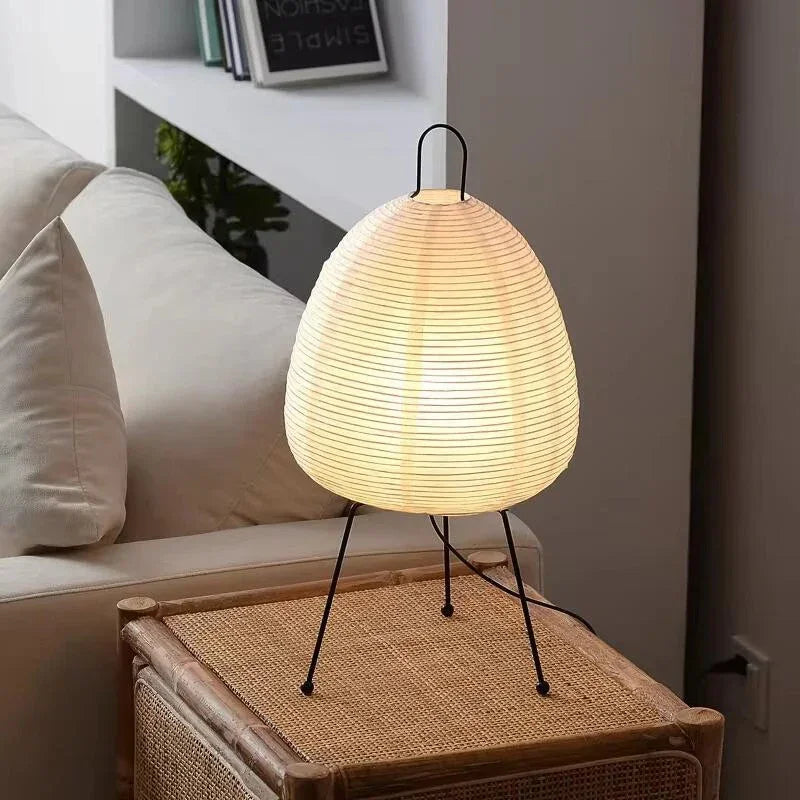Hikari Rice Paper Table Lamp