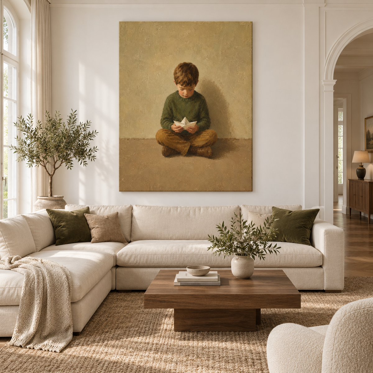 People Canvas Art #PE1227