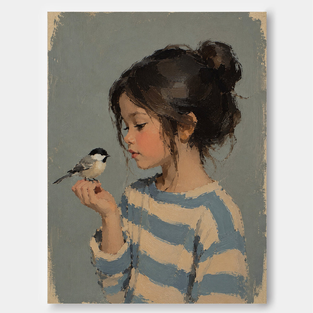 People Canvas Art #PE1229