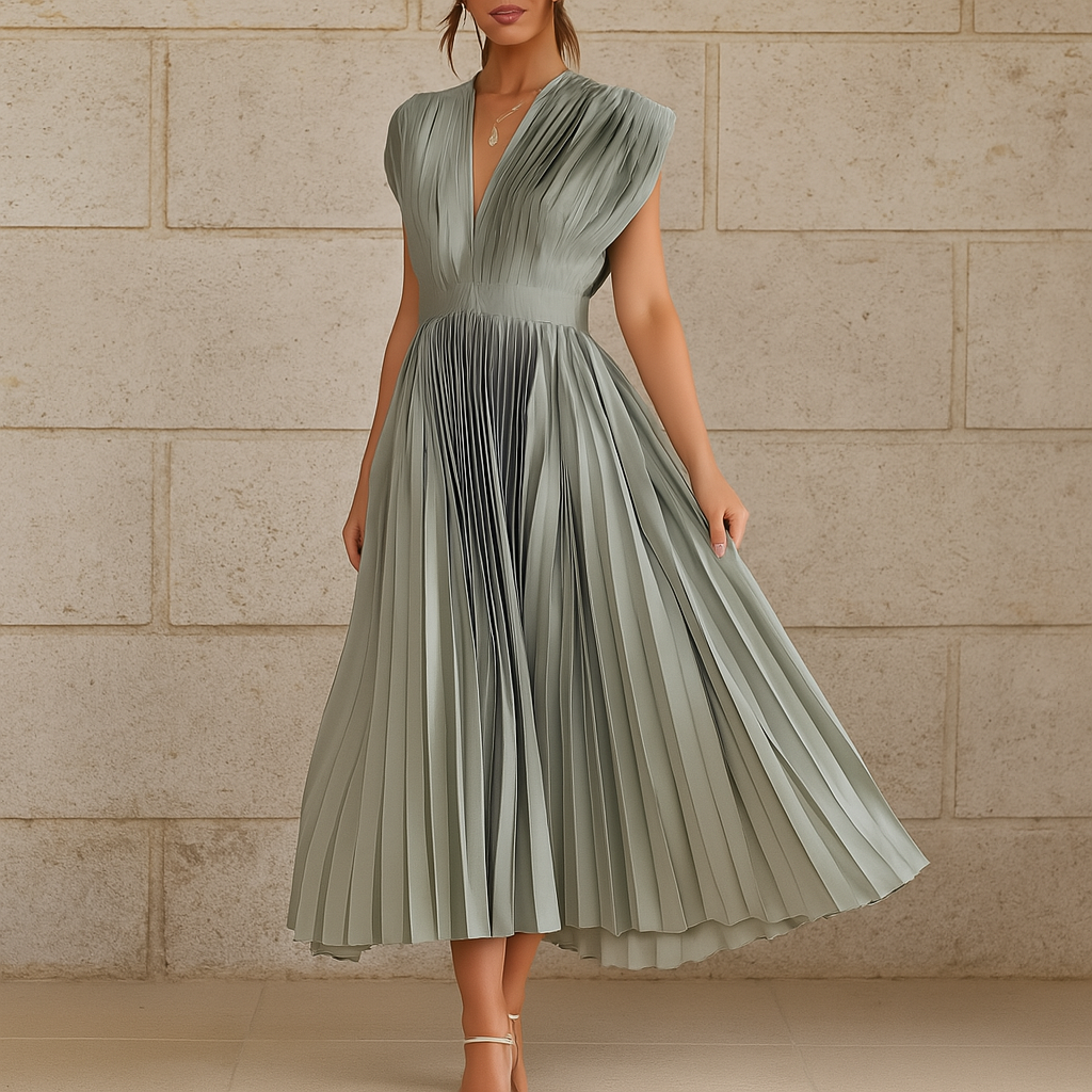 Robe longue Carmena pour femme