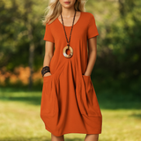 Divine Midi Summer Dress for Women