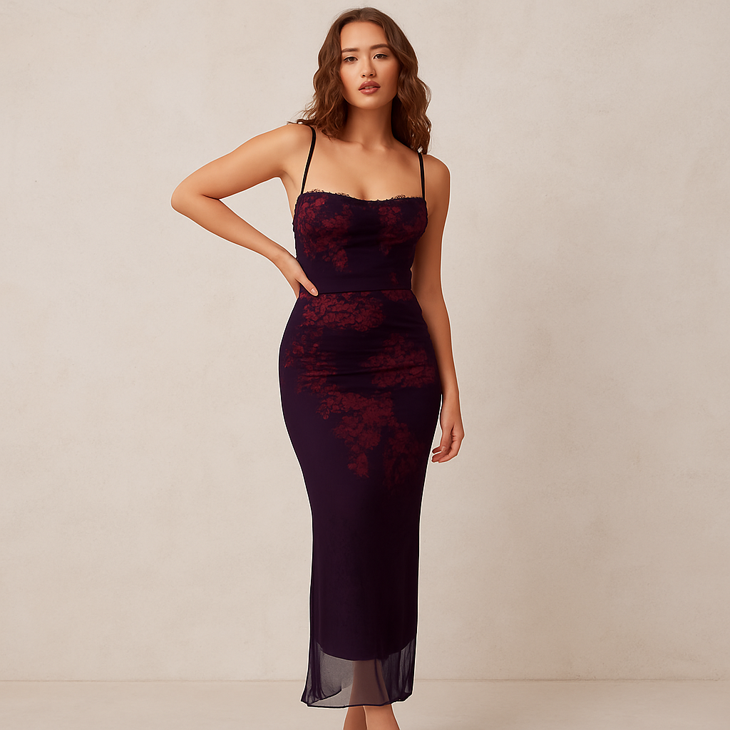 Robe ajustée Claudia pour femme