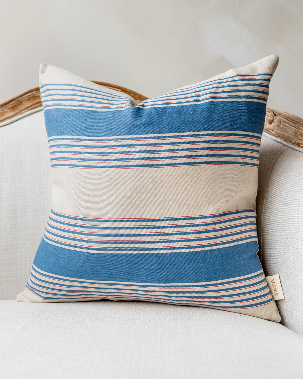 Samuel Striped Throw Pillow