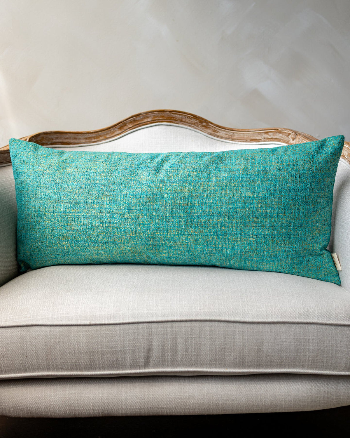Imani Velvet Tweed Lumbar Pillow