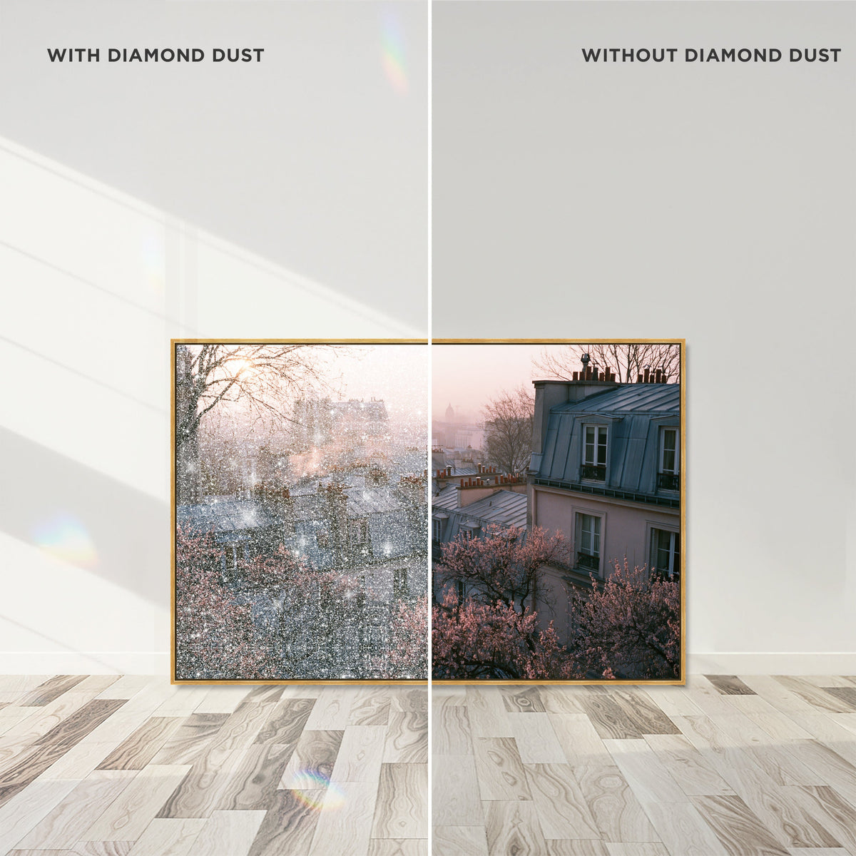 Blossom Framed Paris IV