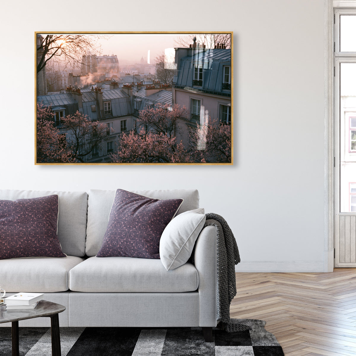 Blossom Framed Paris IV