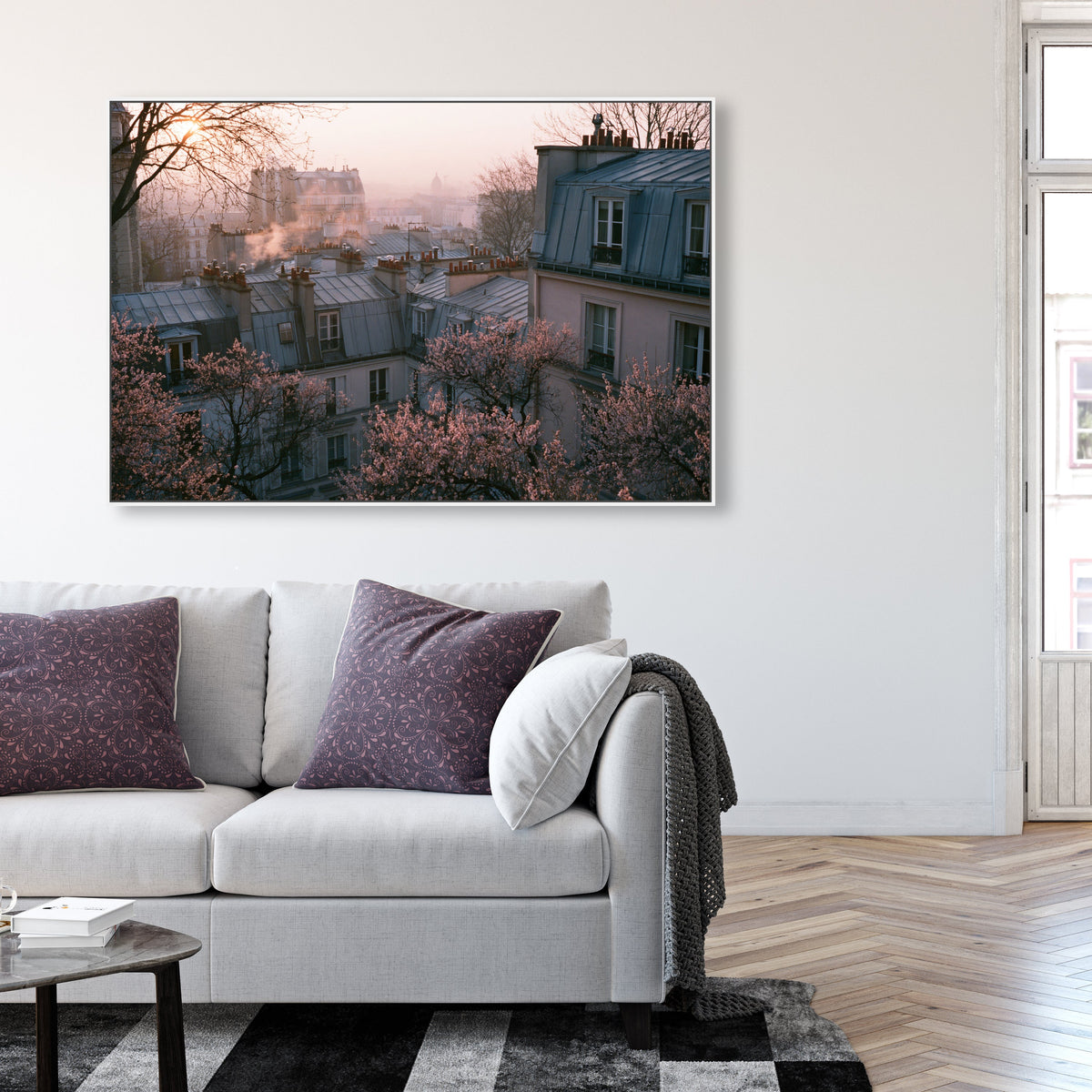 Blossom Framed Paris IV