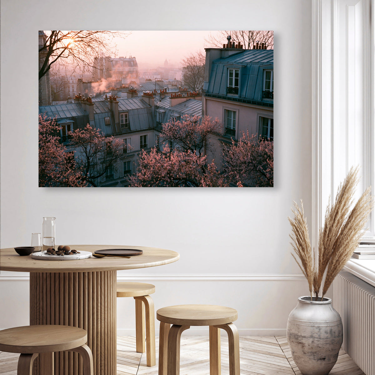 Blossom Framed Paris IV