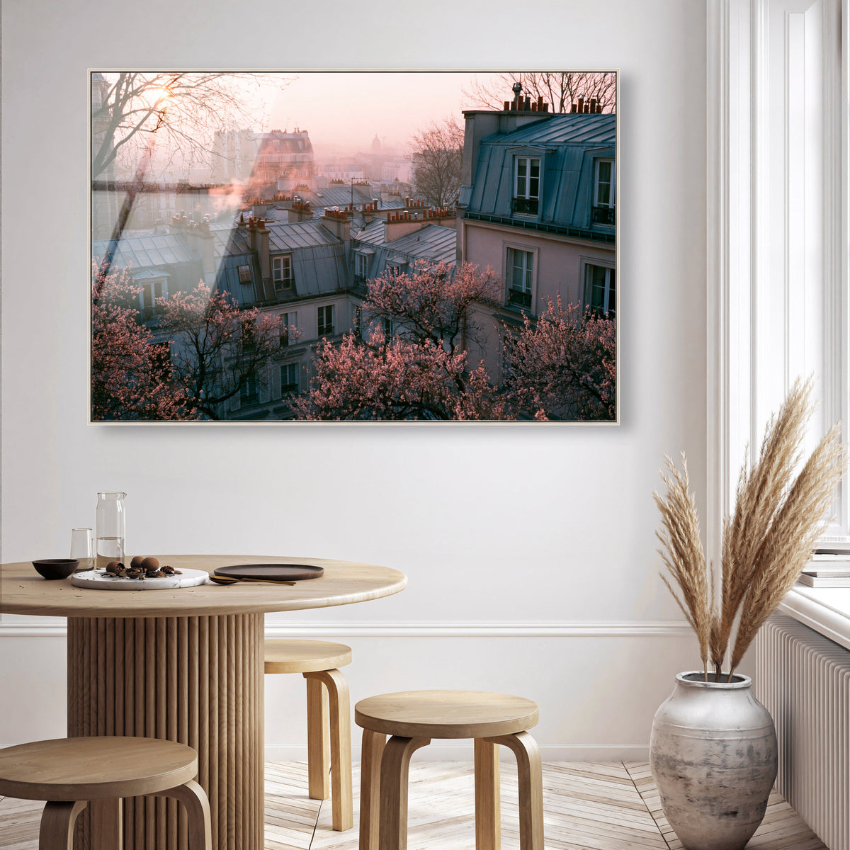 Blossom Framed Paris IV