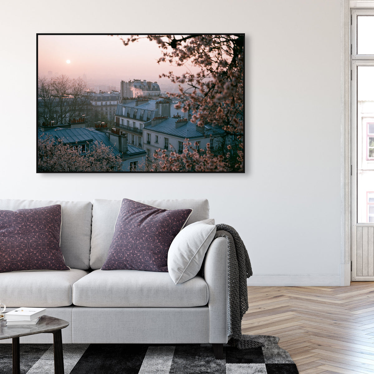Blossom Framed Paris III