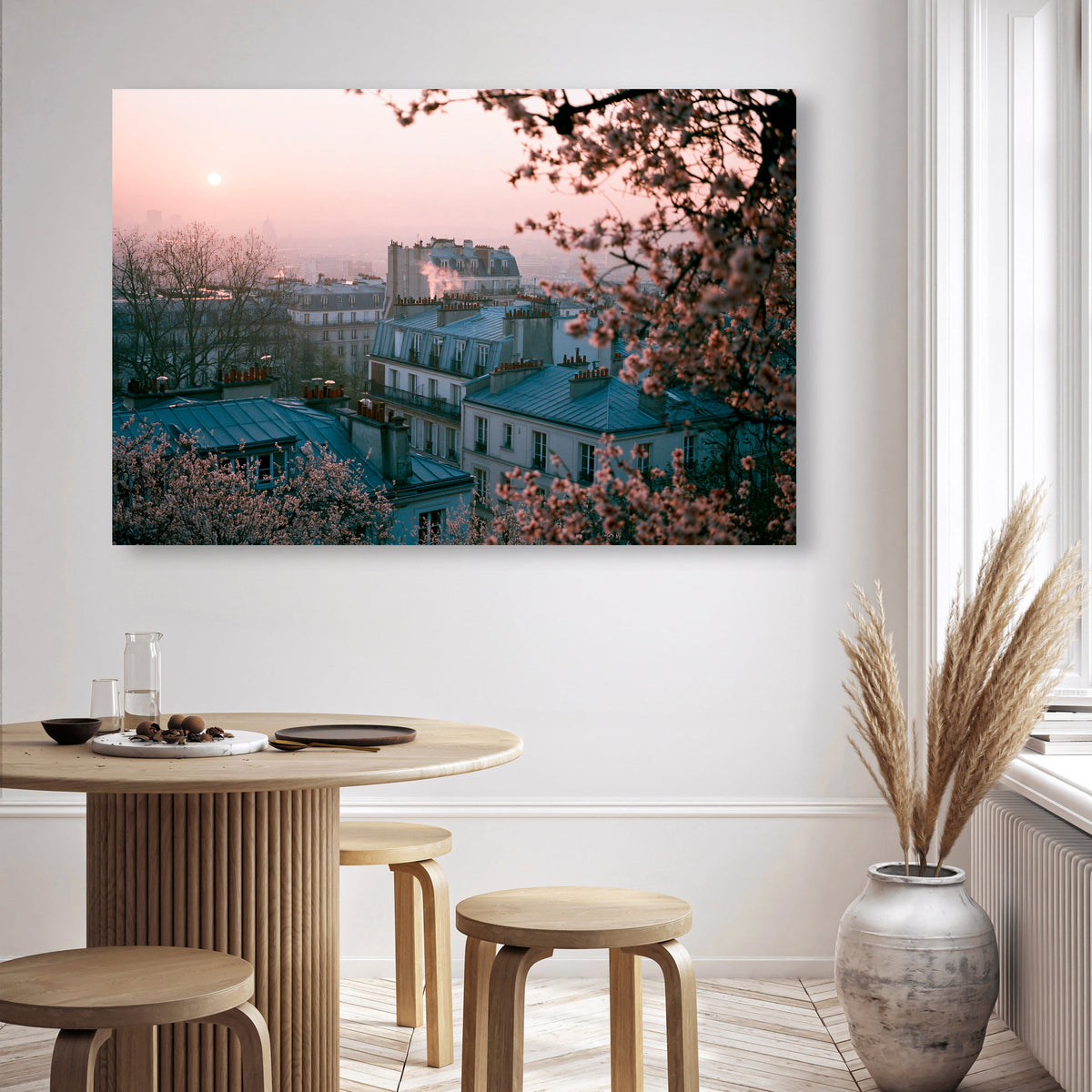 Blossom Framed Paris III