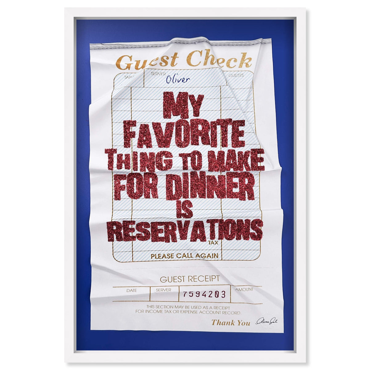 Reservations Red Check Please