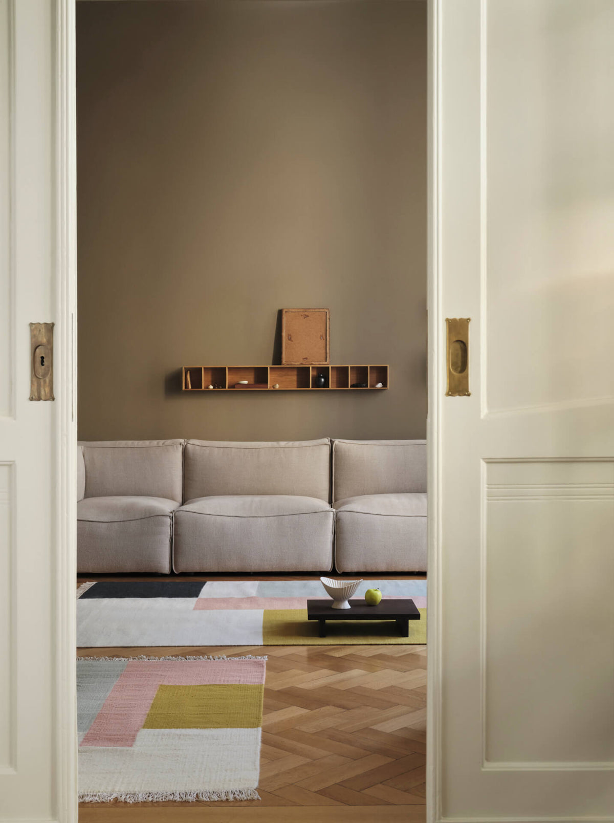 Kelim Rug, Large - Squares