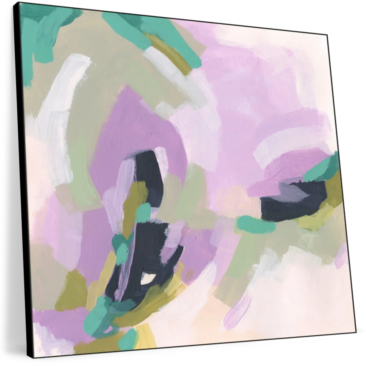 Pastel Brush Abstract III Wall Art