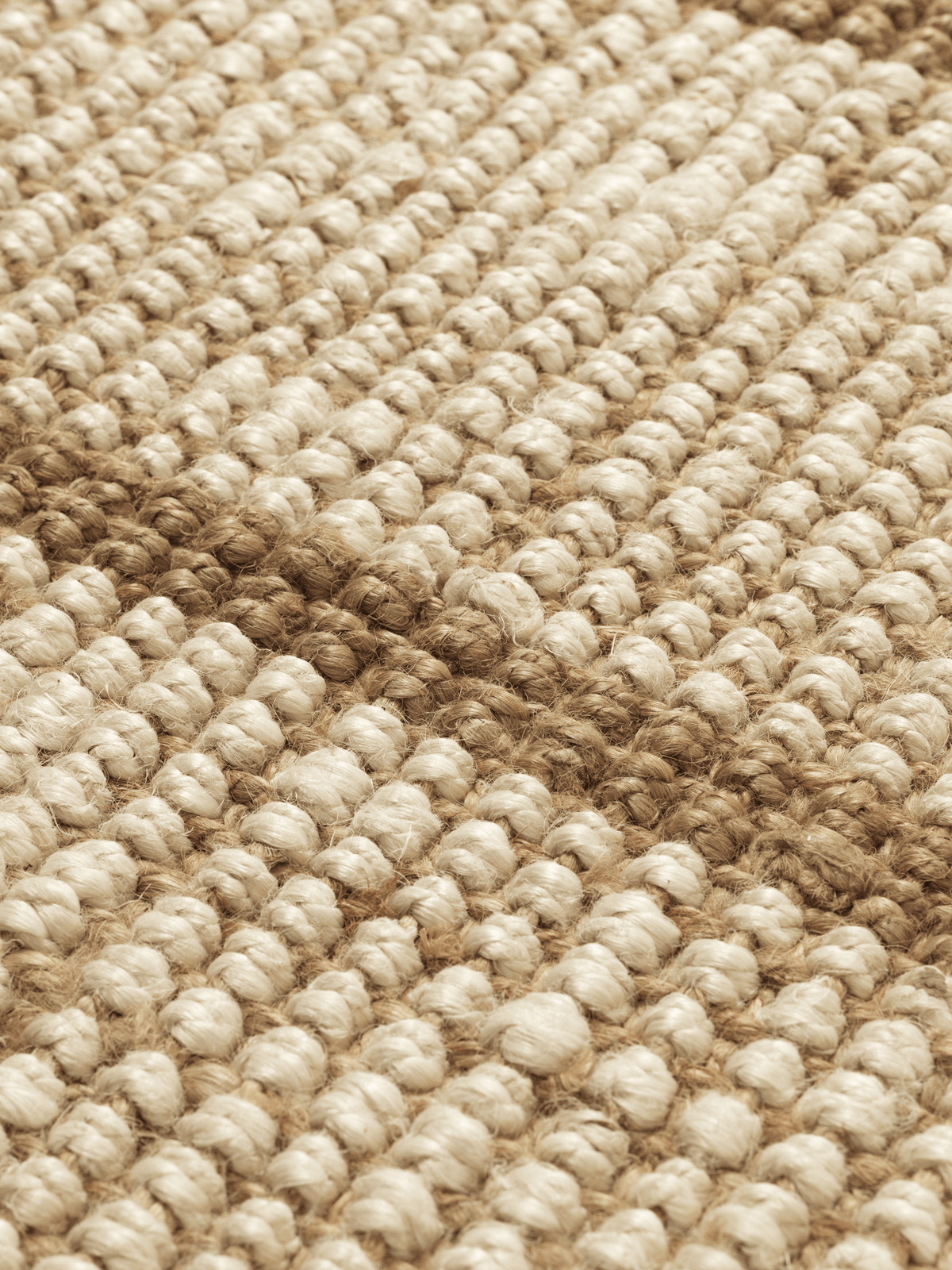 Athens Stripes Runner, Natural/Off-White