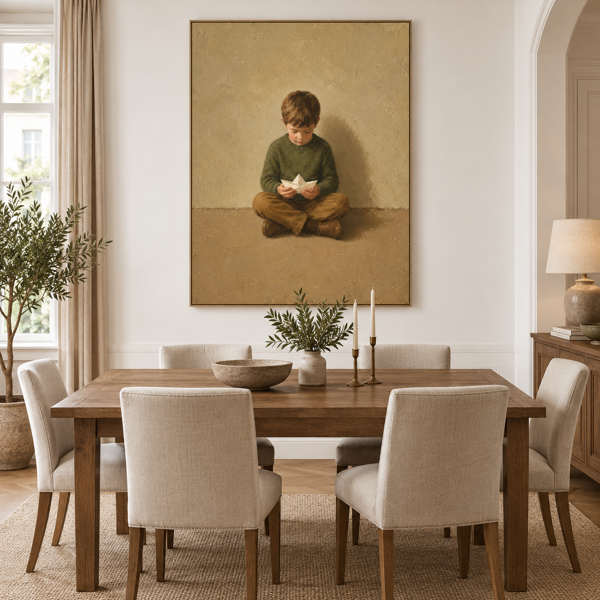 People Canvas Art #PE1227