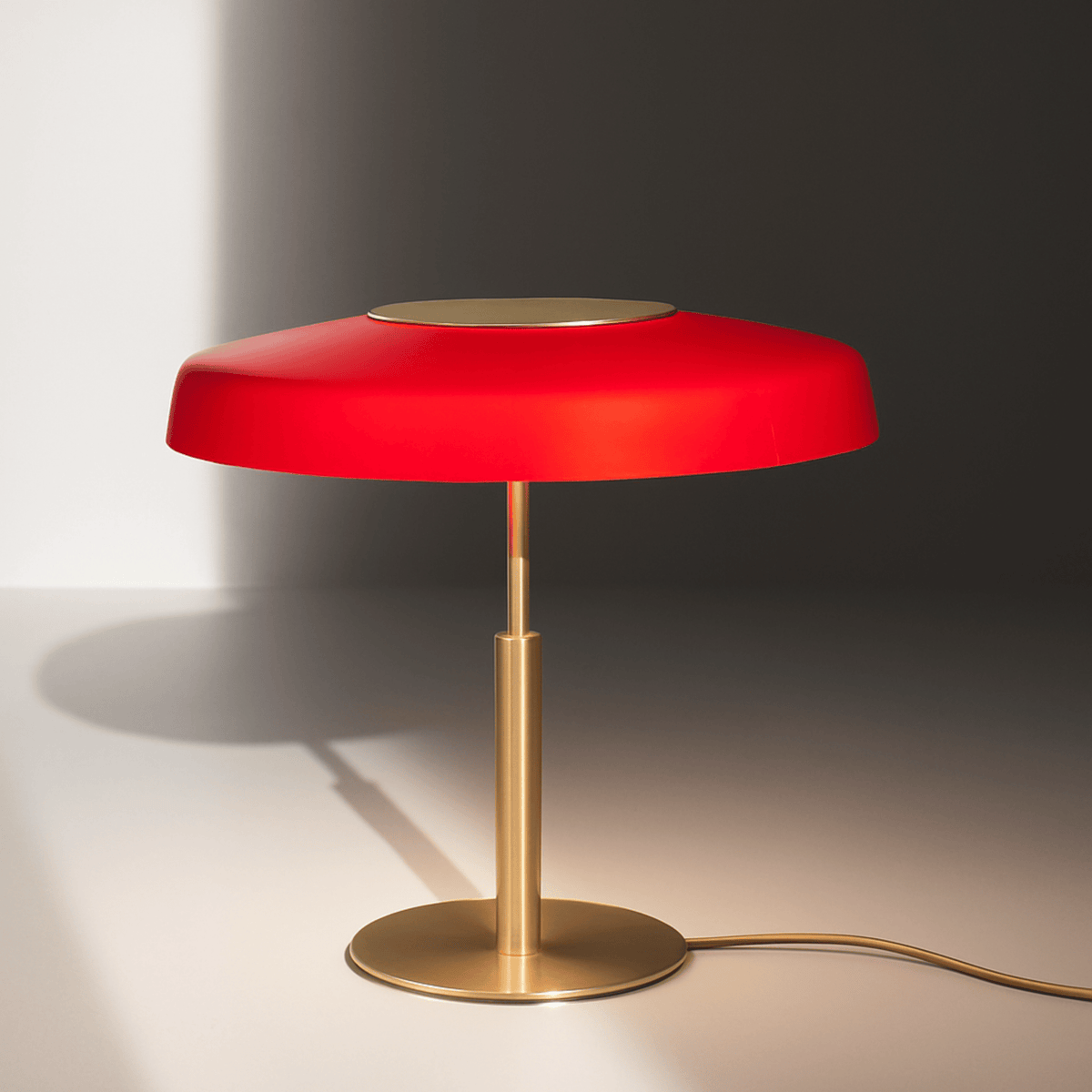 Resimar Glass Table Lamp