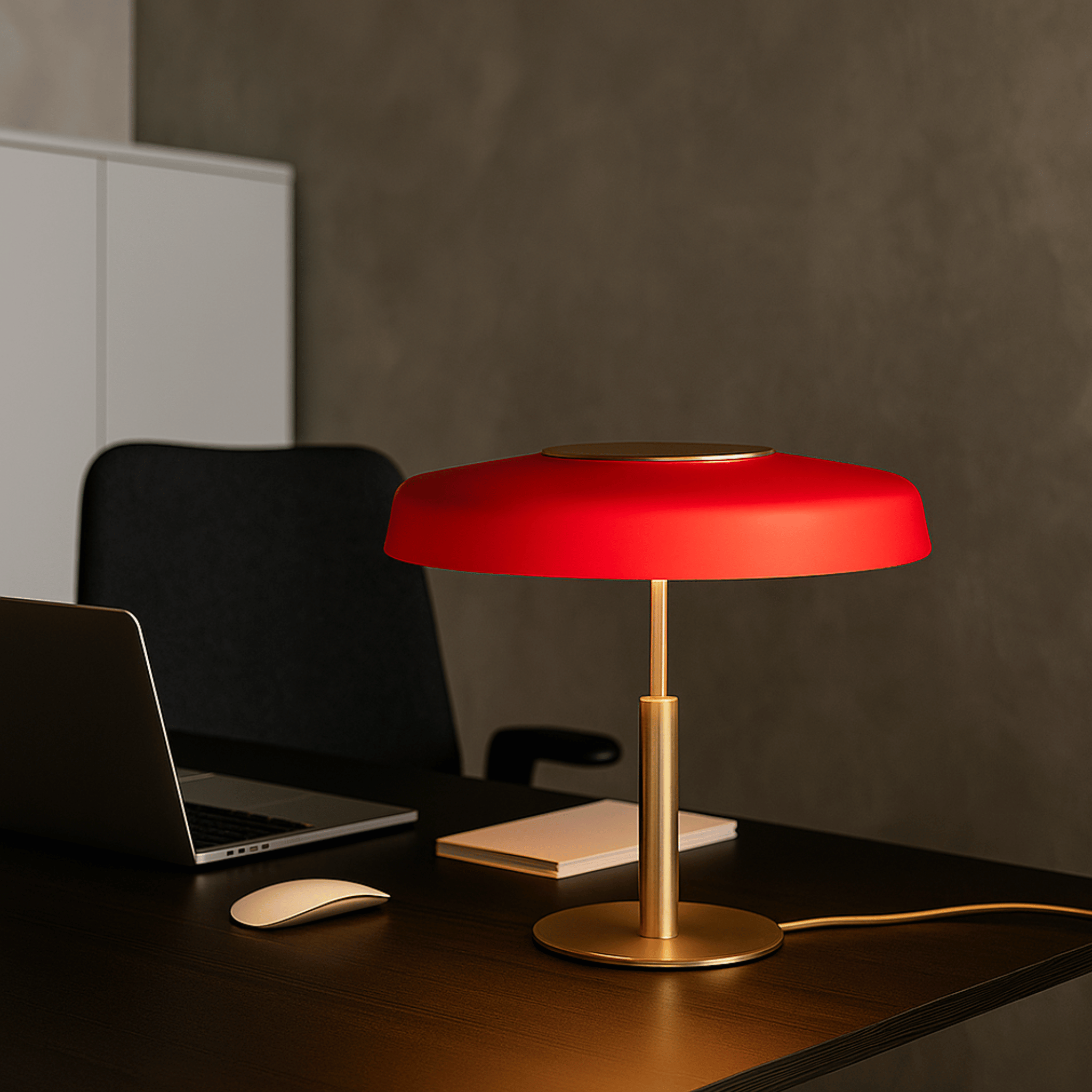 Resimar Glass Table Lamp