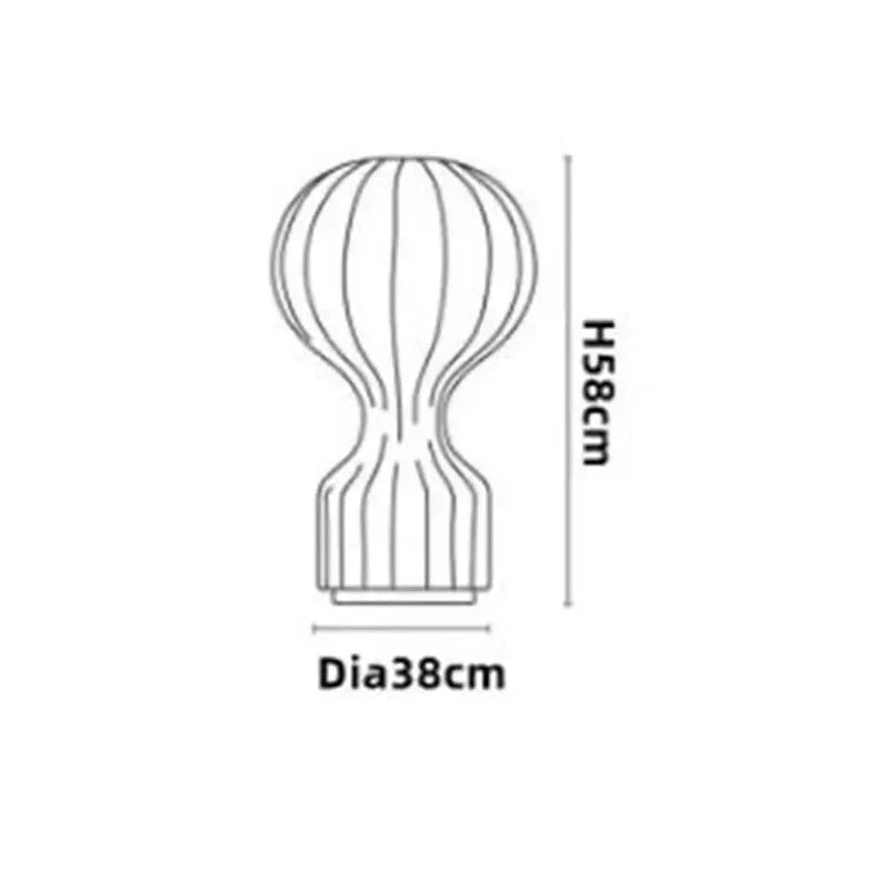 Andon Table Lamp