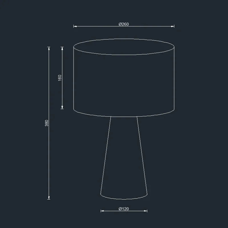 Valeria Table Lamp