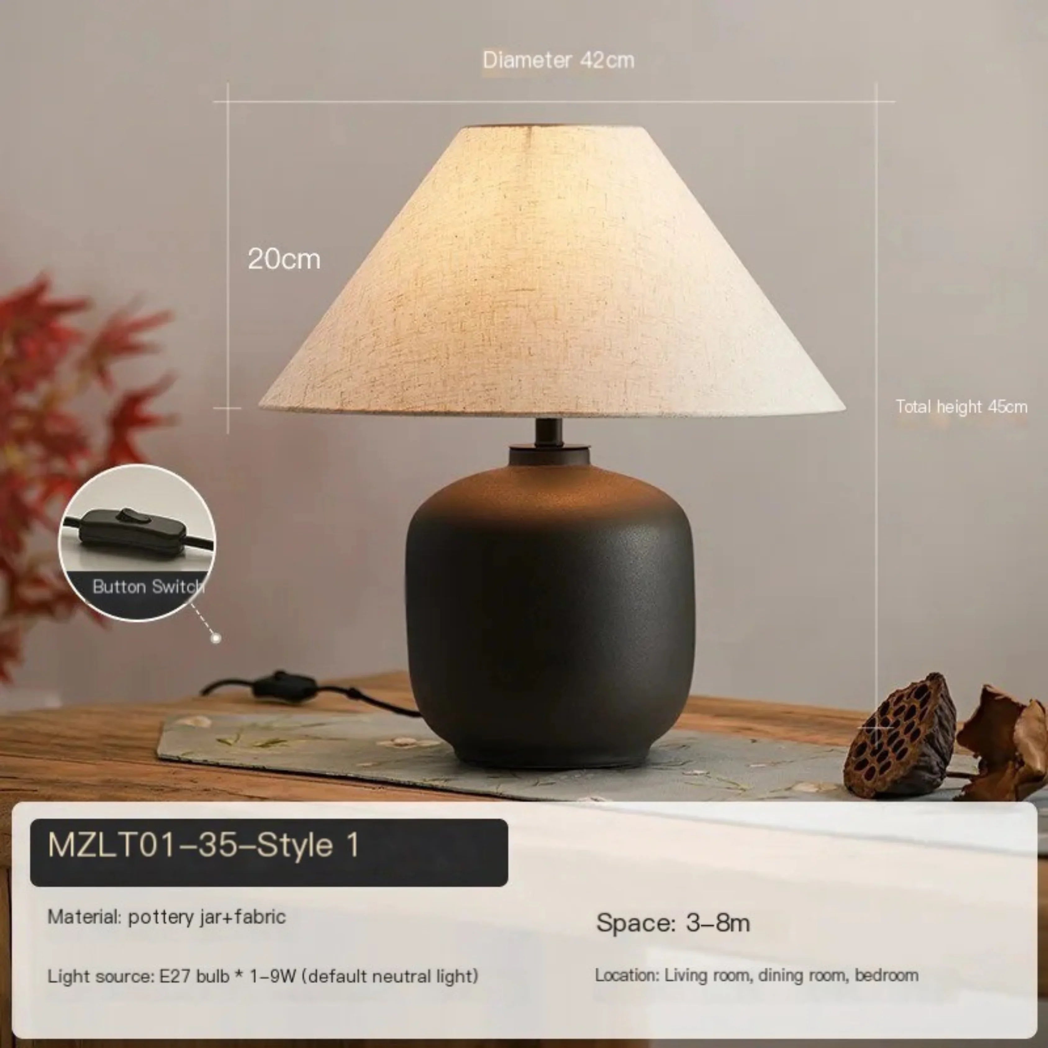 Cordelia Table Lamp