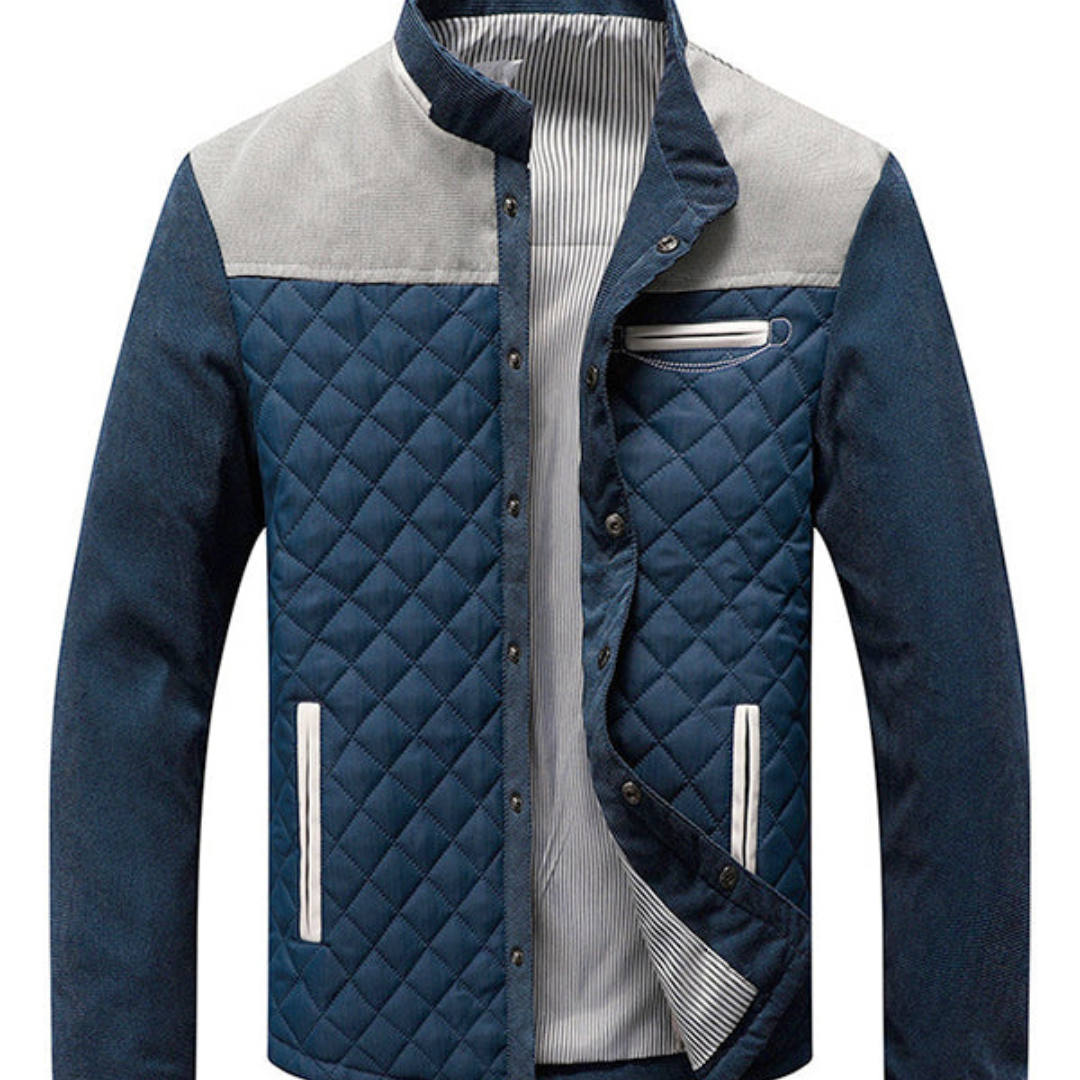 Morgan | Men’s Casual Non-Iron Cotton Jacket | Durable