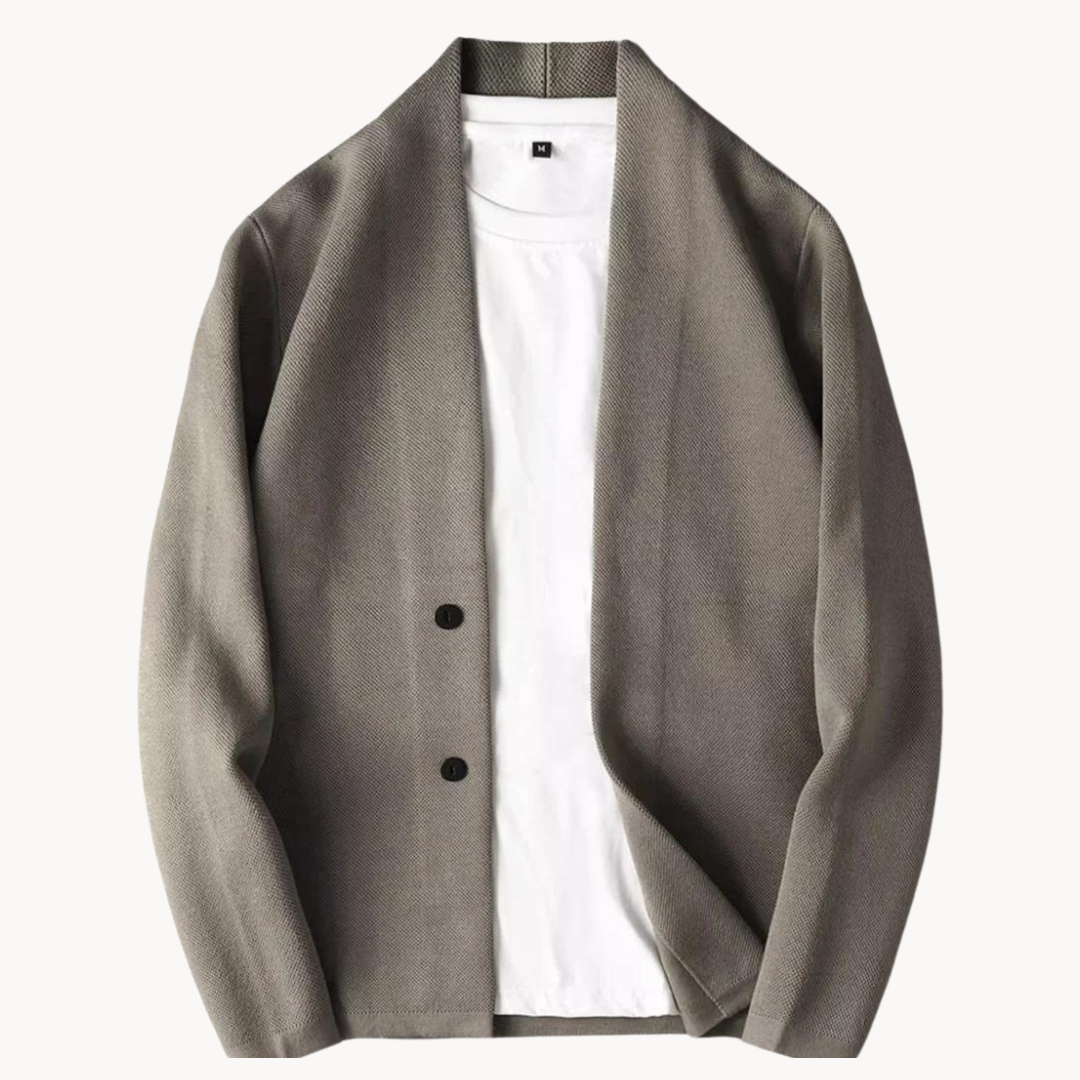 Belmont | Men’s Slim-Fit Knit Cardigan | Warm