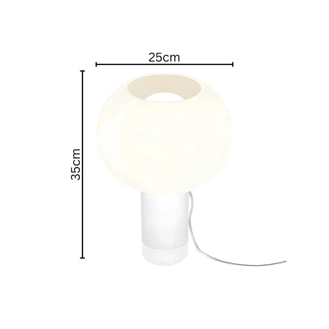 Oceane Glass Table Lamp