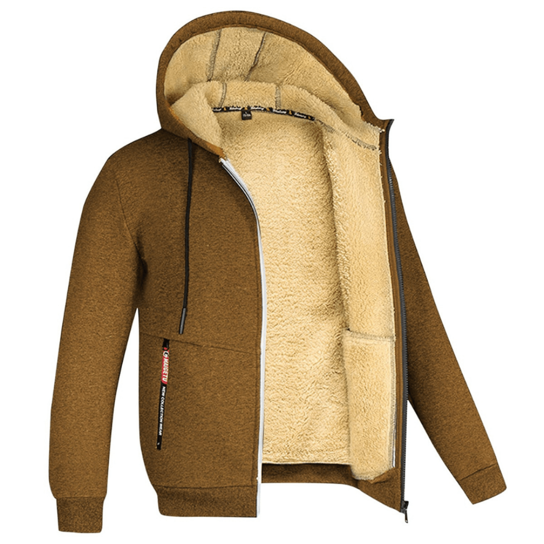 Kristoffer | Men’s Fleece-Lined Hoodie | Relaxed Fit