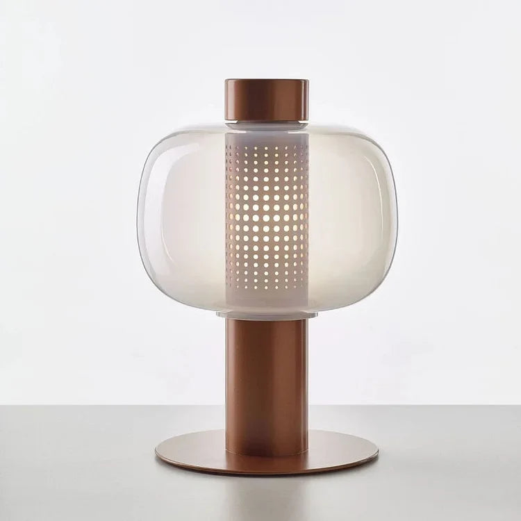 Sofia Glass Table Lamp