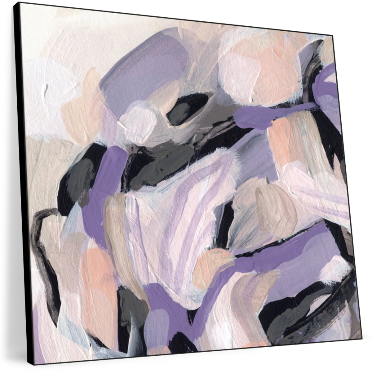 Pastel Brush Abstract V Wall Art