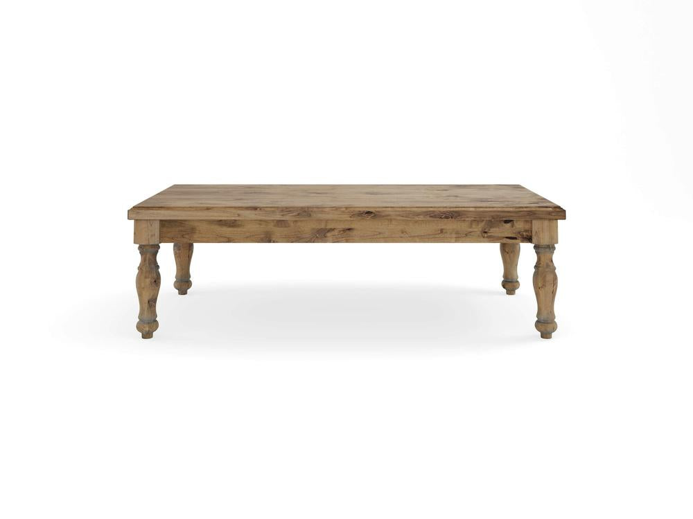 Abigail Coffee Table - Harvest Wheat on Alder