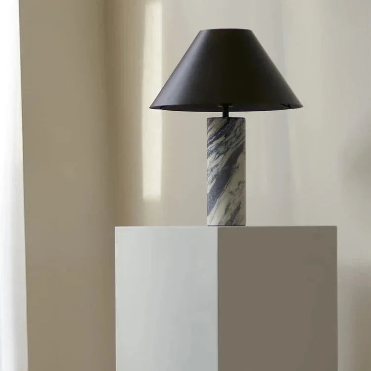 Izza Marble Table Lamp