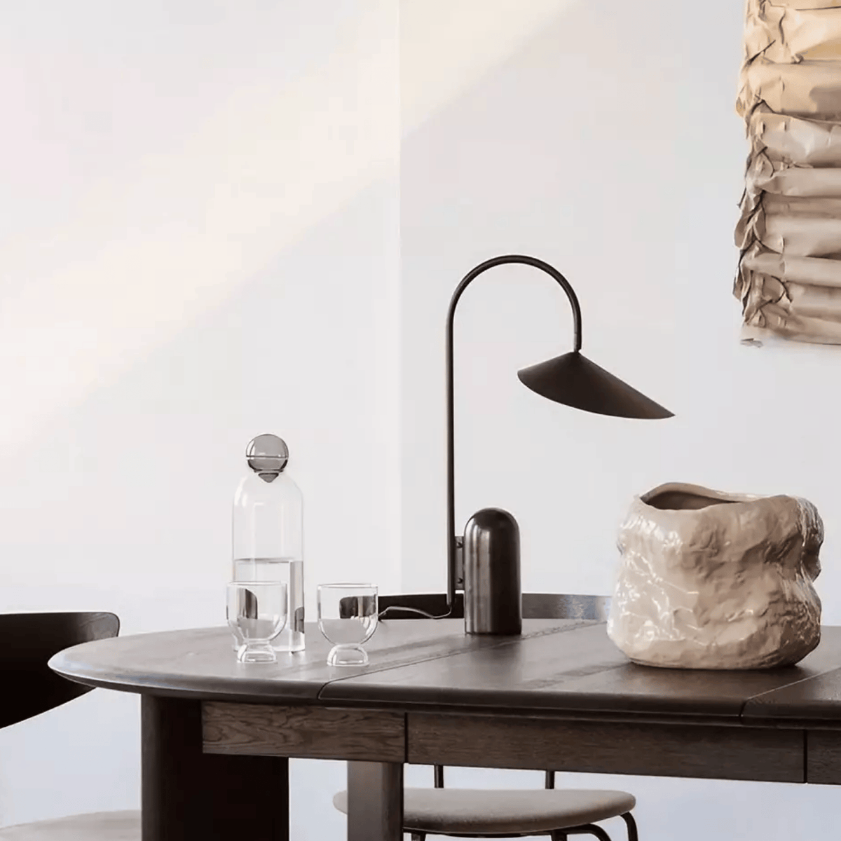 Marbella Marble Table Lamp