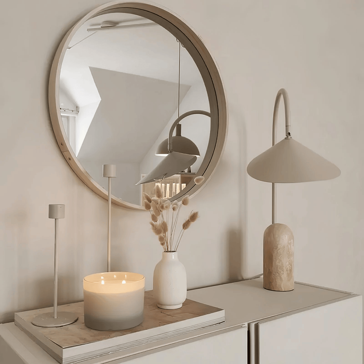 Marbella Marble Table Lamp