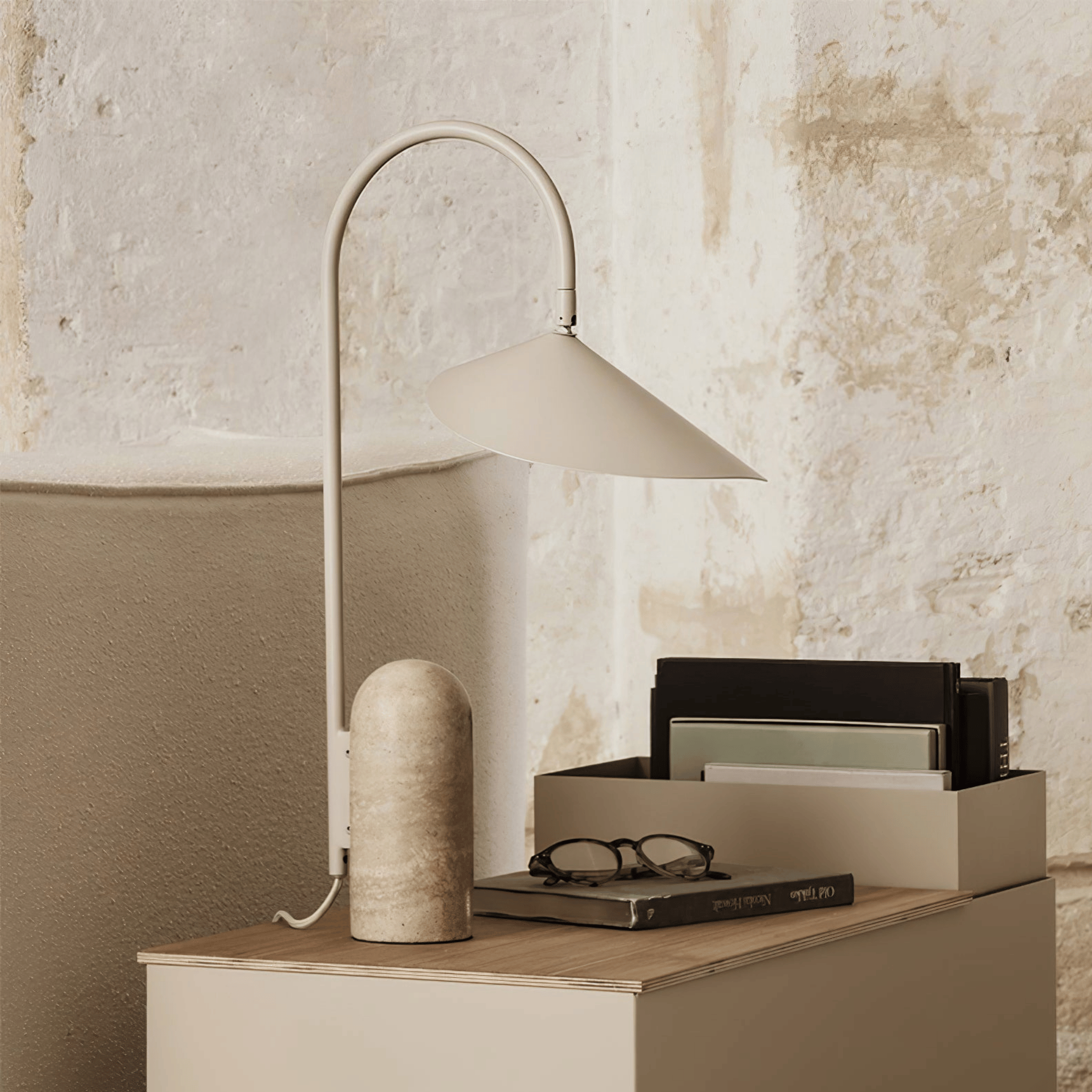 Marbella Marble Table Lamp