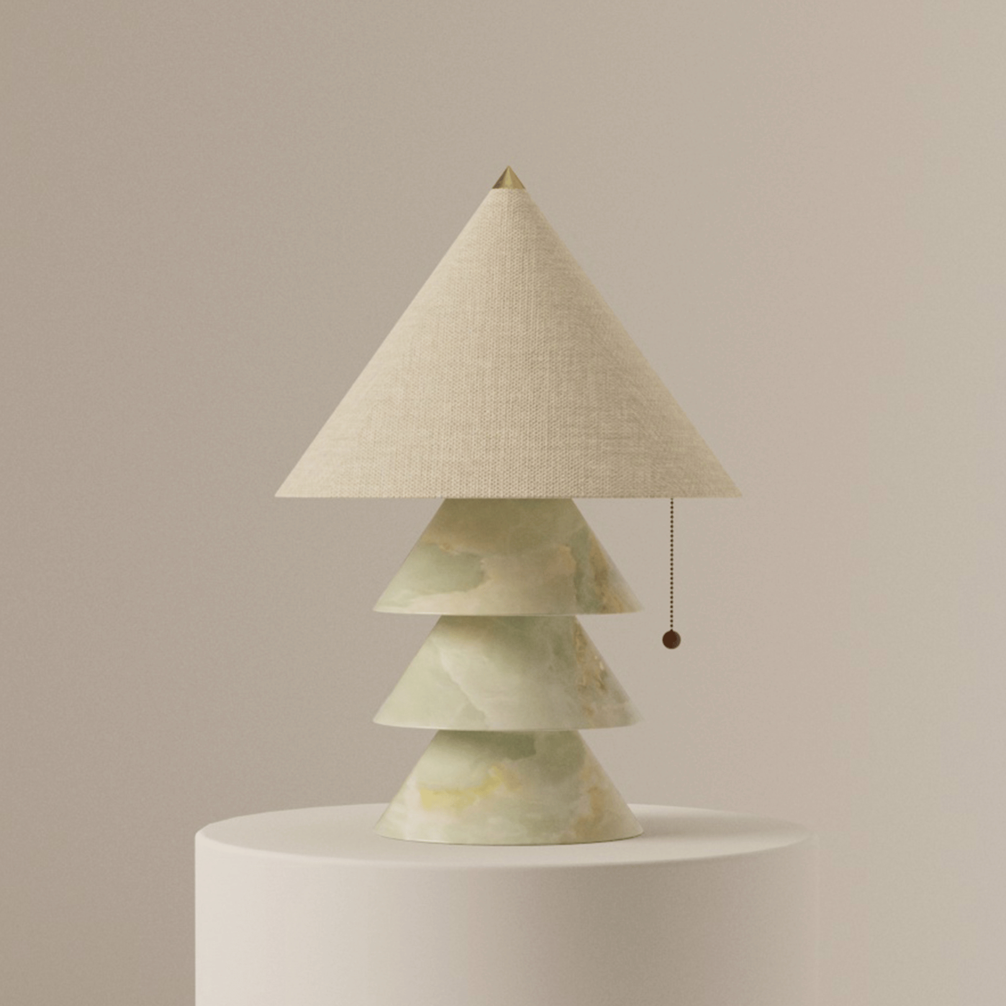 Marjie Marble Table Lamp