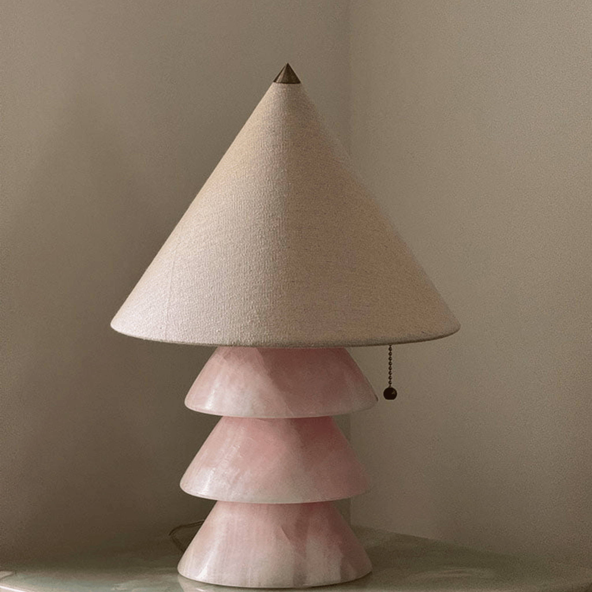 Marjie Marble Table Lamp