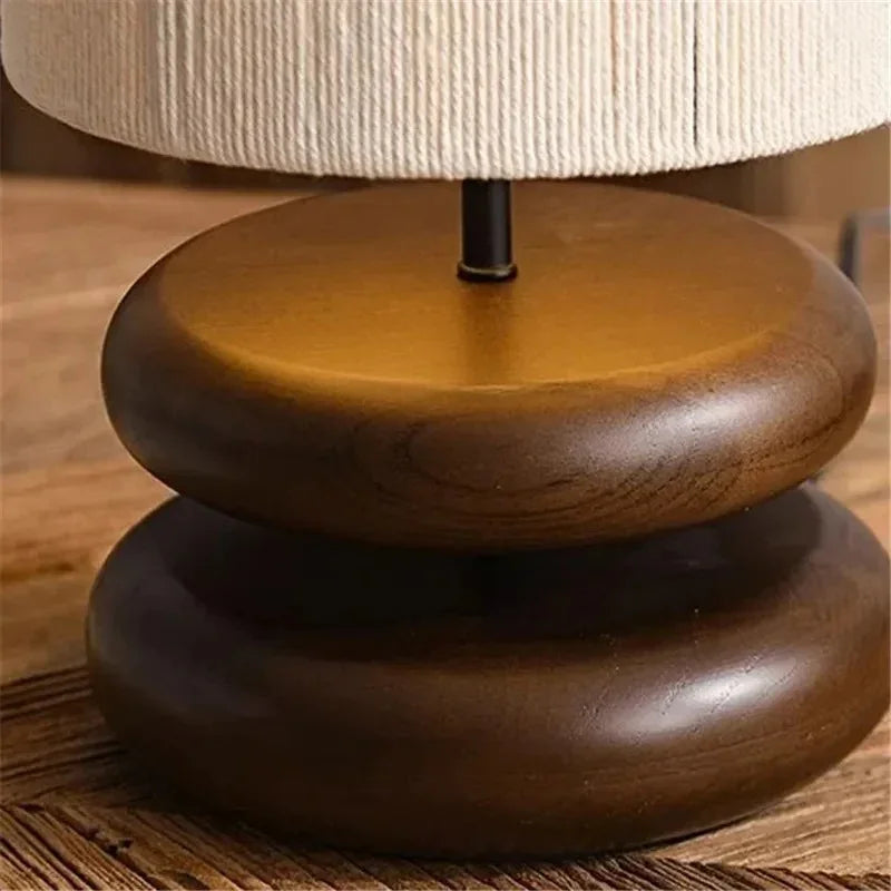 Kenshō Wood Table Lamp