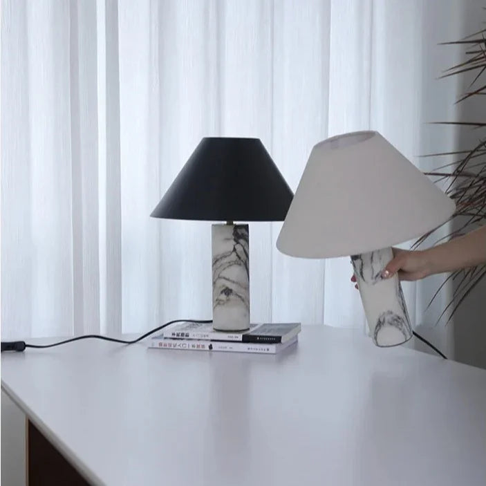 Izza Marble Table Lamp