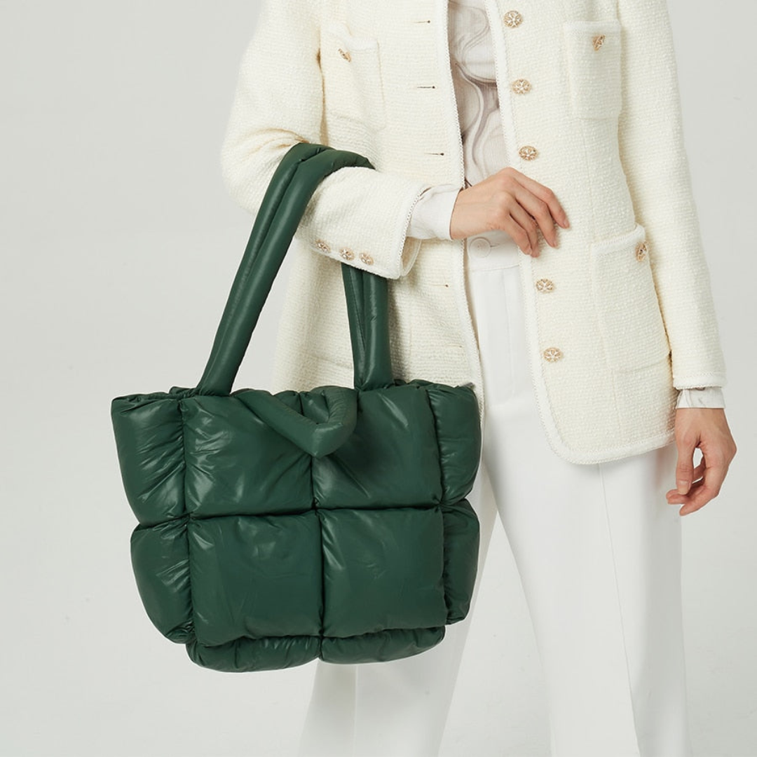 Fedeliz | Women’s Luxury Puffer Bag | Tote Shoulder