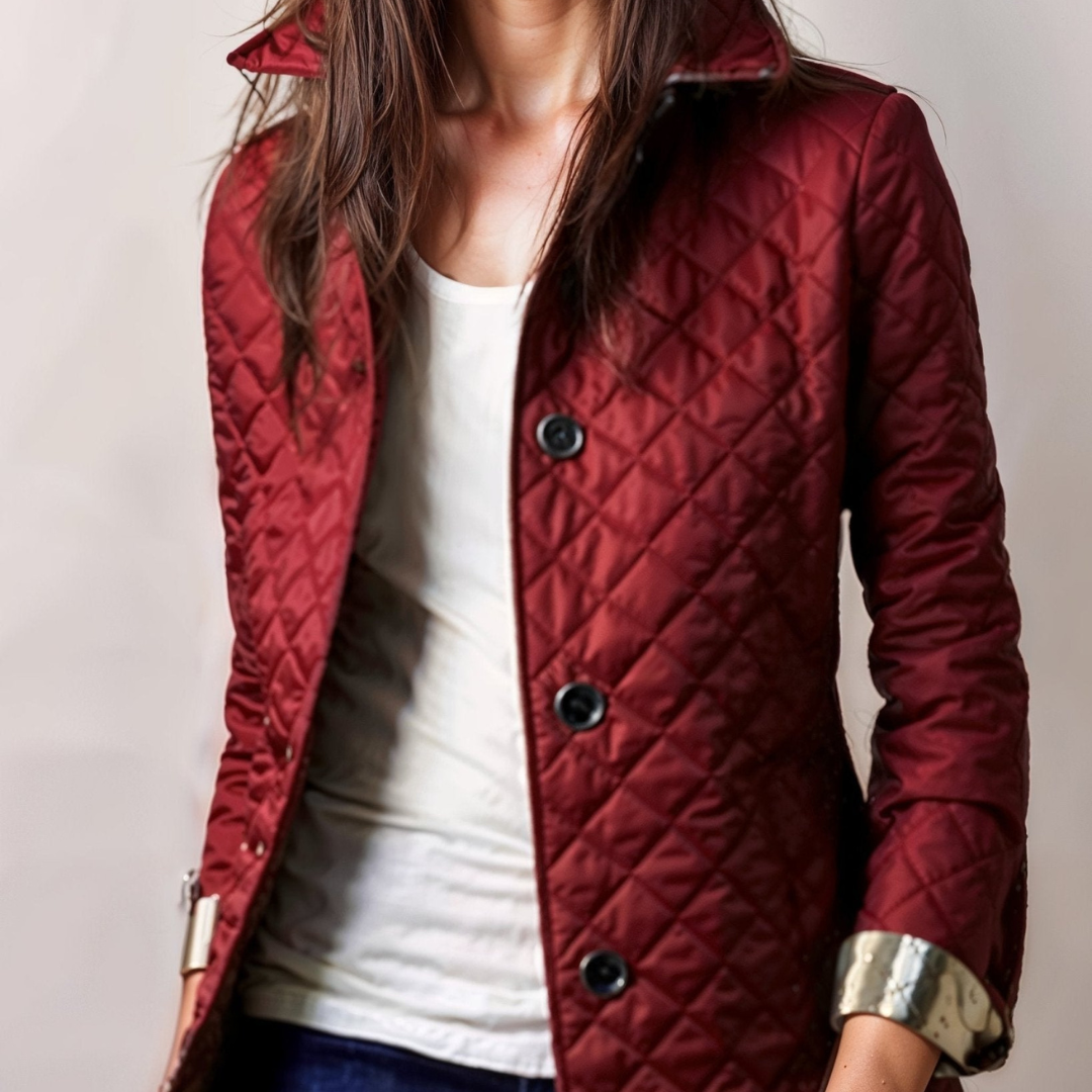 Shammy | Women’s Lightweight Quilted Jacket | Tailored