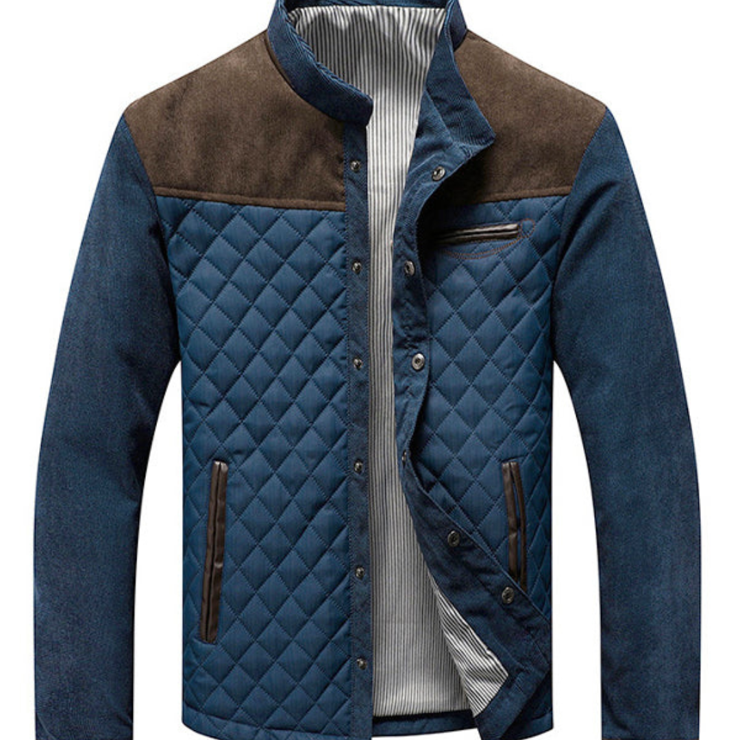 Morgan | Men’s Casual Non-Iron Cotton Jacket | Durable
