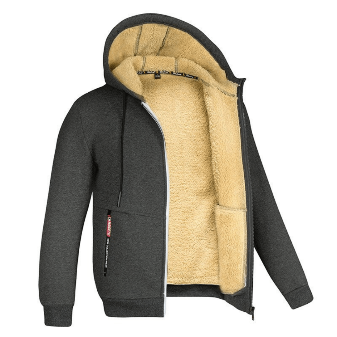 Kristoffer | Men’s Fleece-Lined Hoodie | Relaxed Fit
