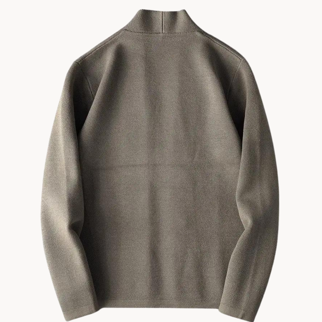Belmont | Men’s Slim-Fit Knit Cardigan | Warm