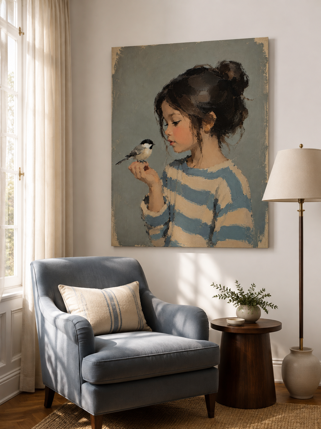 People Canvas Art #PE1229